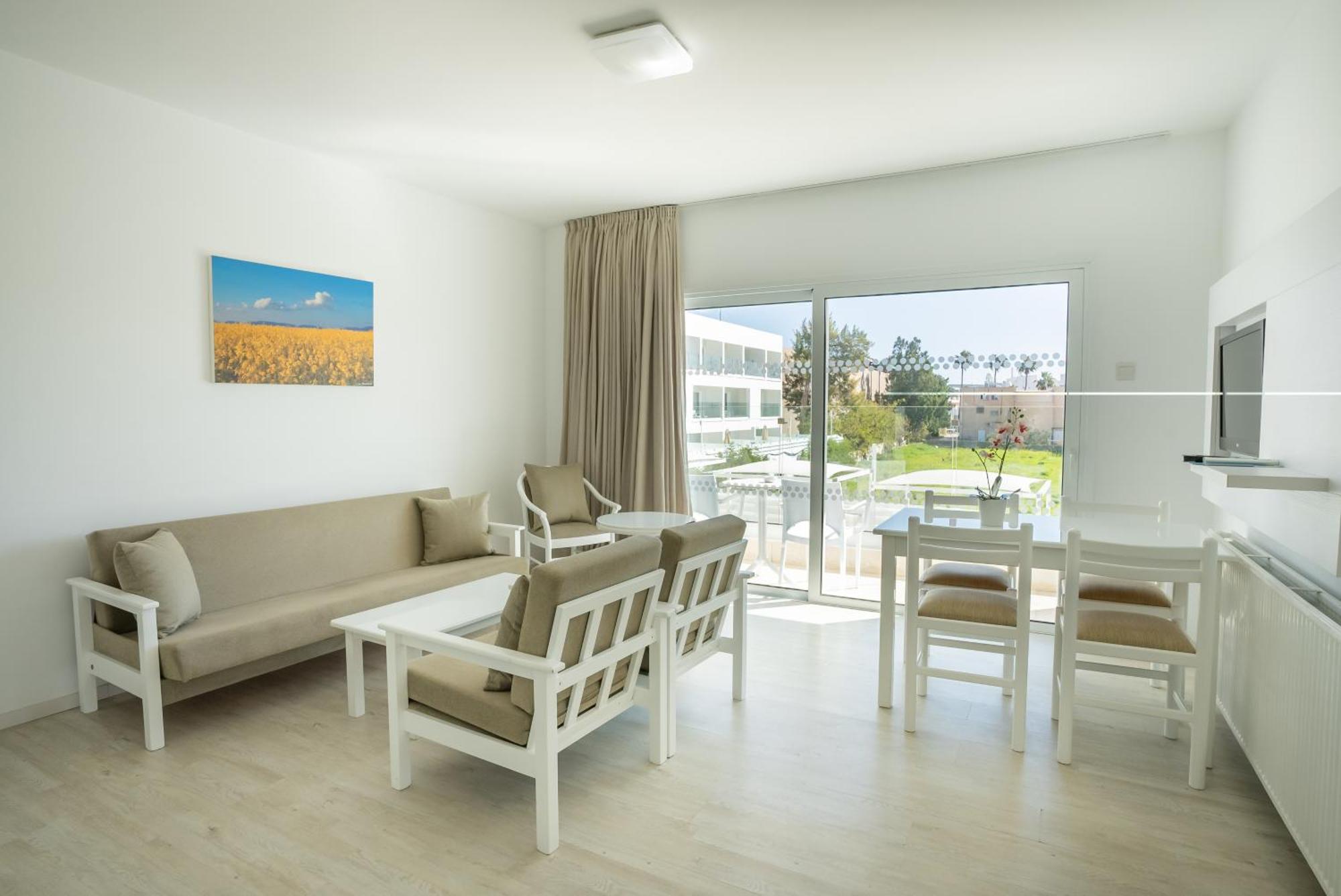 Liquid Hotel Apartments Αγία Νάπα Εξωτερικό φωτογραφία