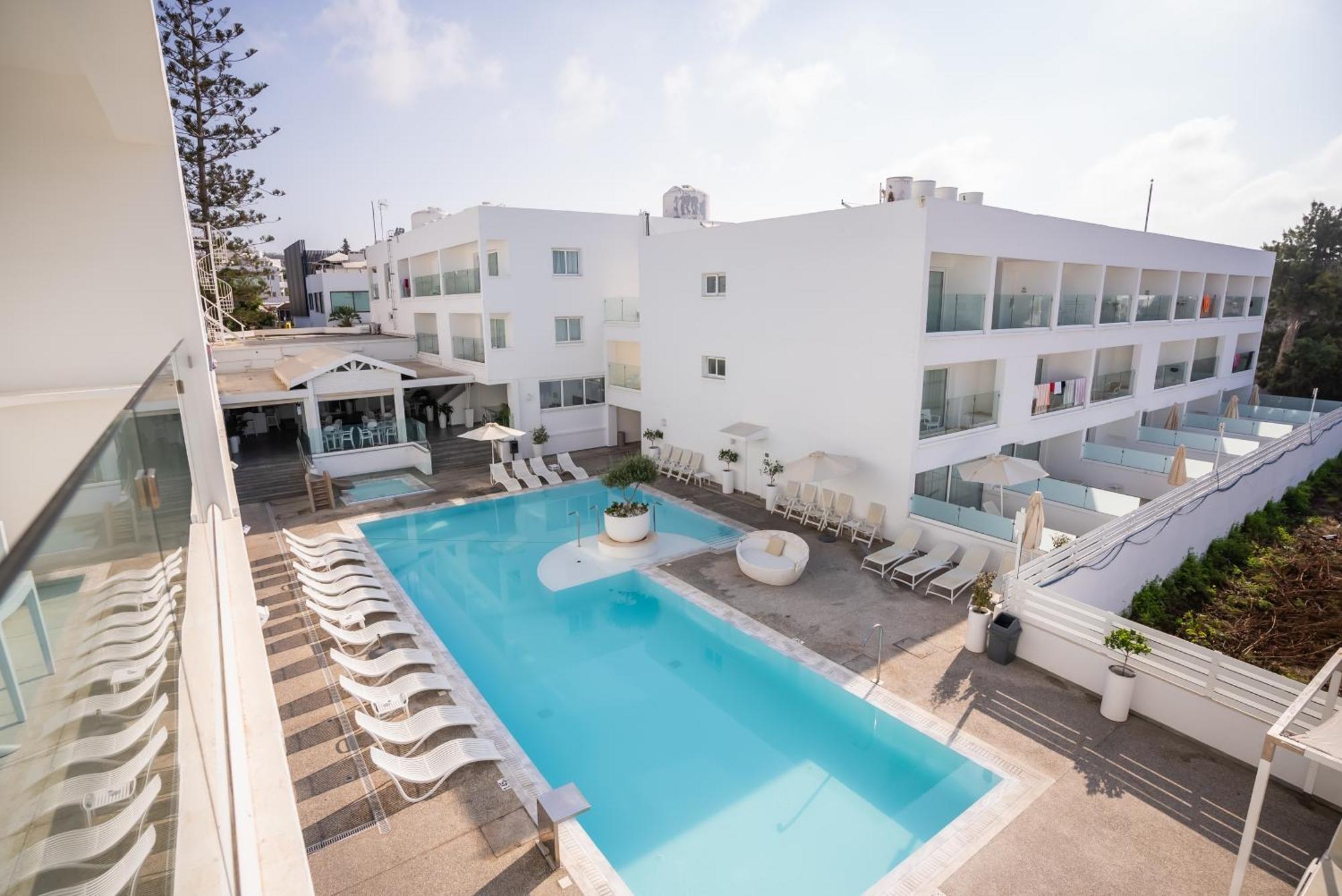 Liquid Hotel Apartments Αγία Νάπα Εξωτερικό φωτογραφία