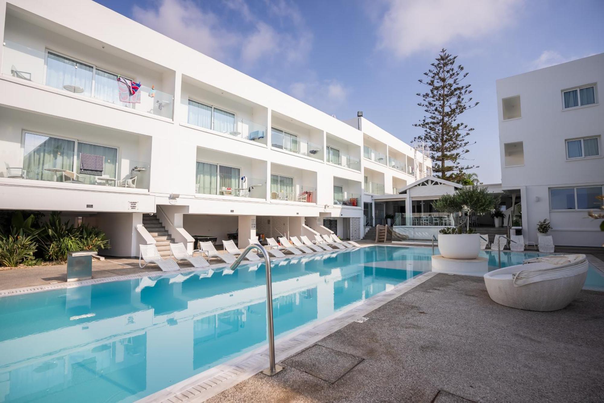 Liquid Hotel Apartments Αγία Νάπα Εξωτερικό φωτογραφία