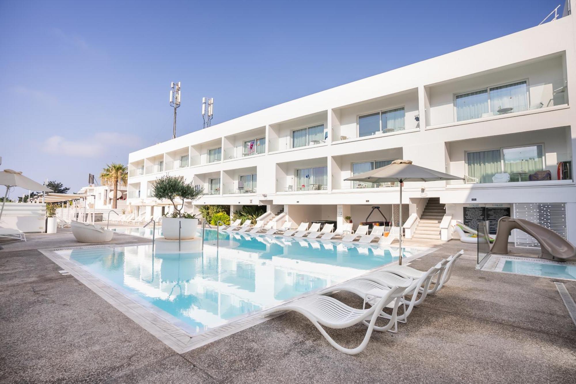 Liquid Hotel Apartments Αγία Νάπα Εξωτερικό φωτογραφία