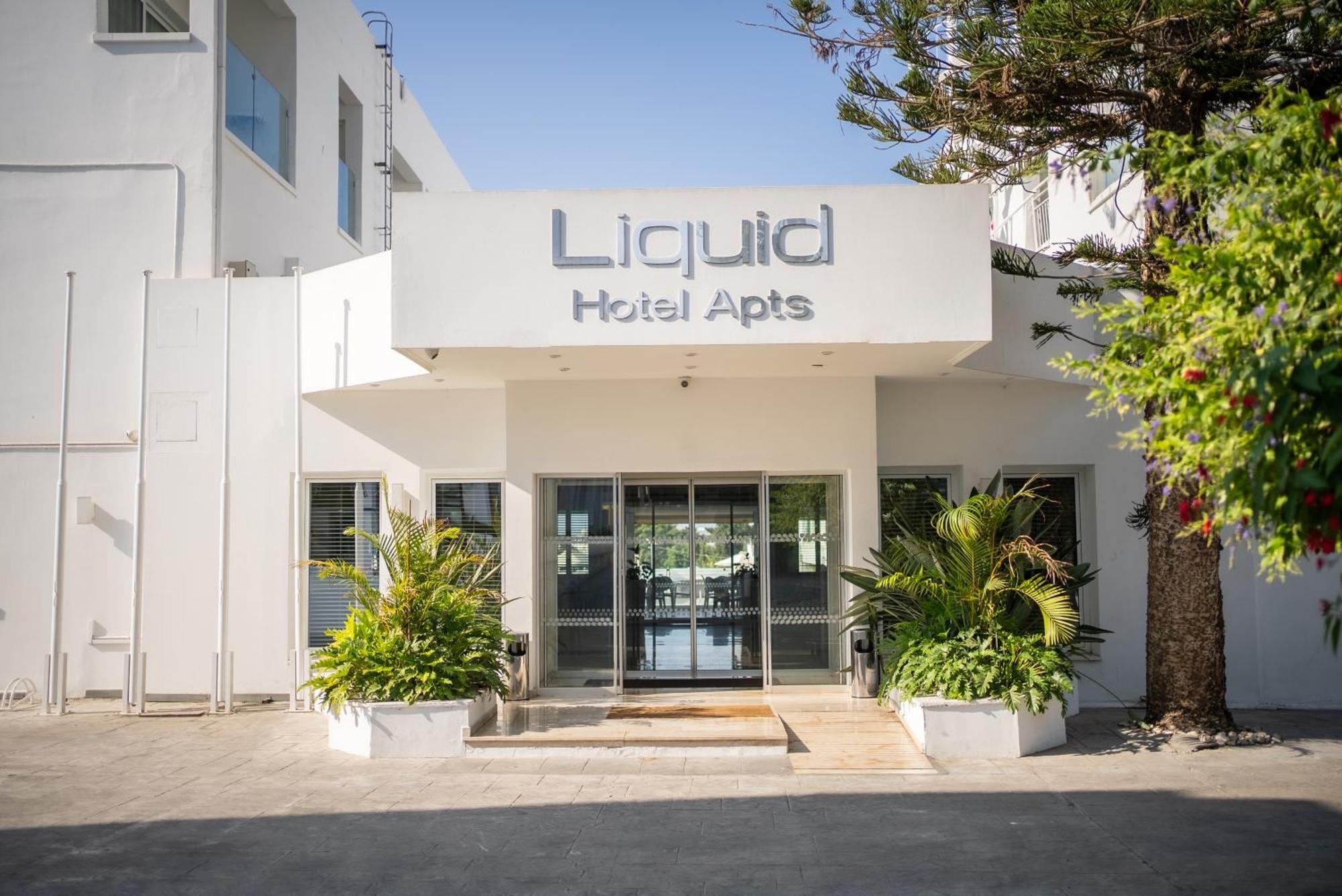 Liquid Hotel Apartments Αγία Νάπα Εξωτερικό φωτογραφία