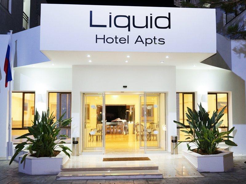 Liquid Hotel Apartments Αγία Νάπα Εξωτερικό φωτογραφία